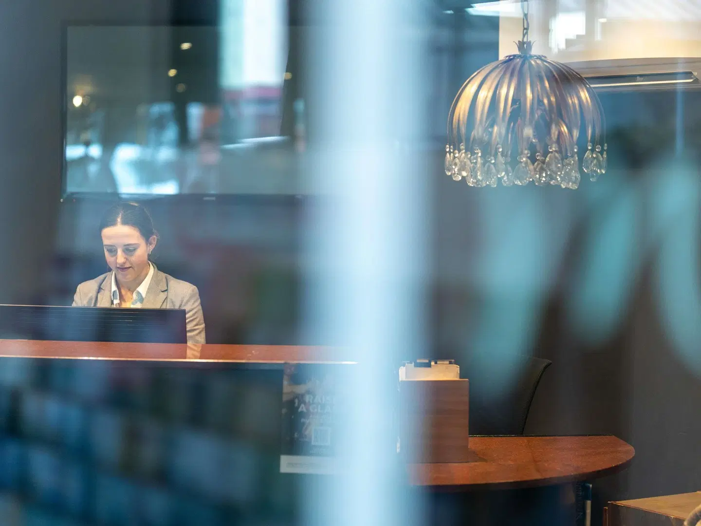 Mercure Wellington Central City - Hotel & Apartments LOUNGE_LOBBY