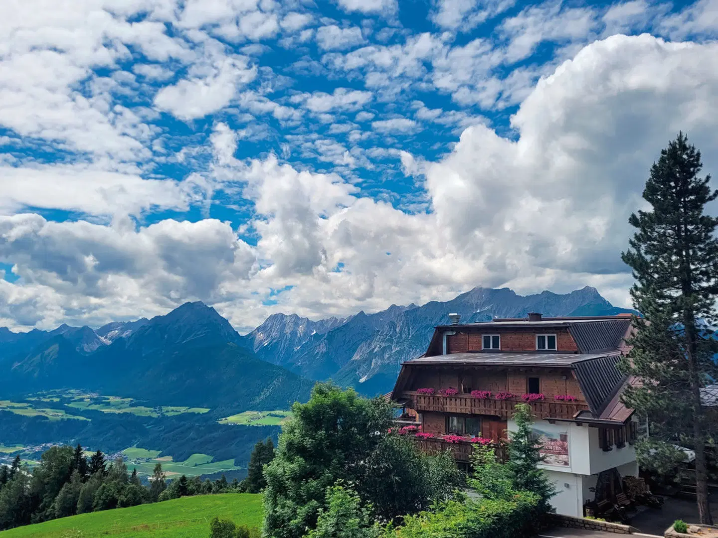 Frieden - Das Alpine Panorama Hotel EXTERIOR