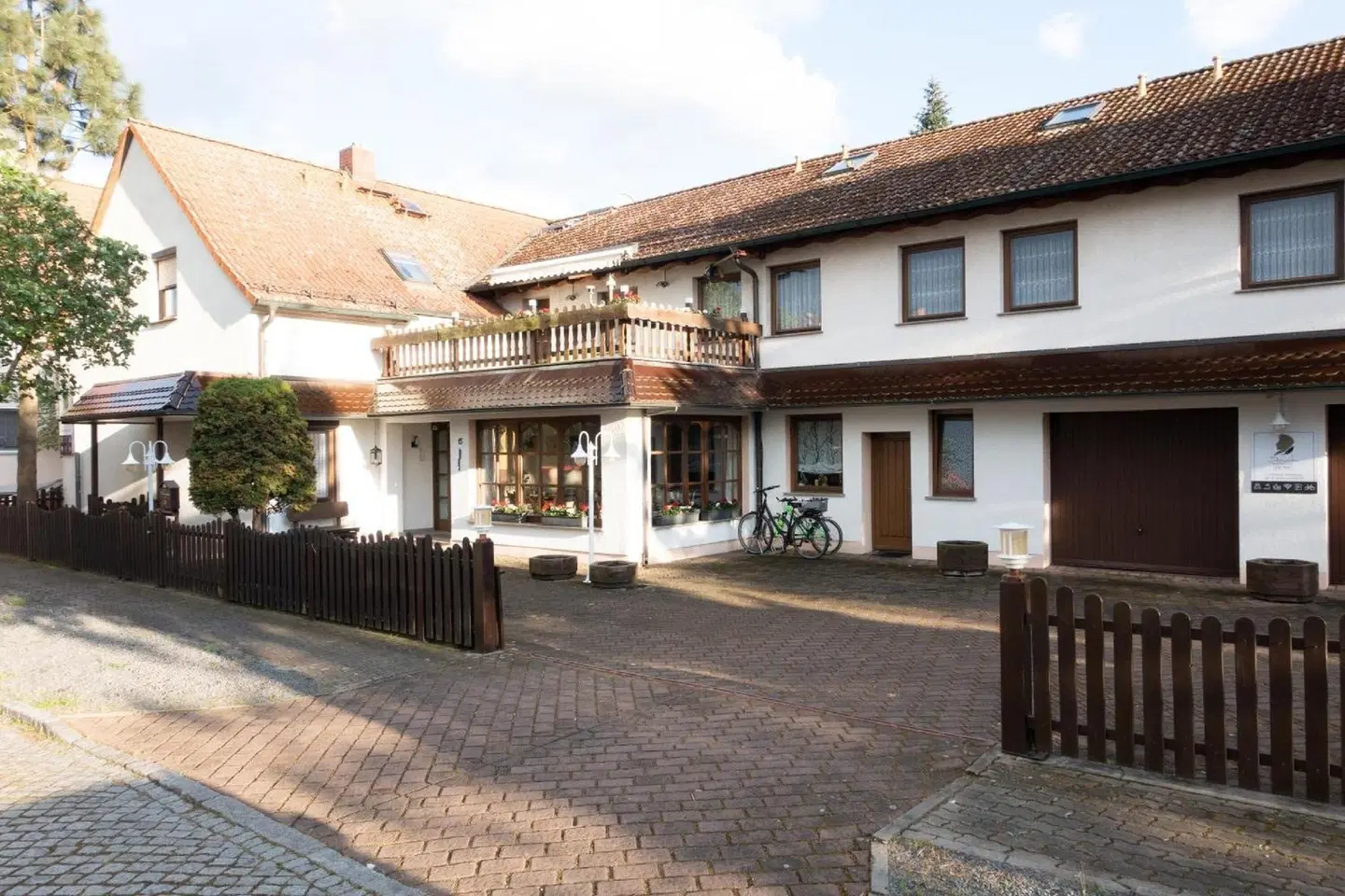 Pension Heinrich Heine EXTERIOR