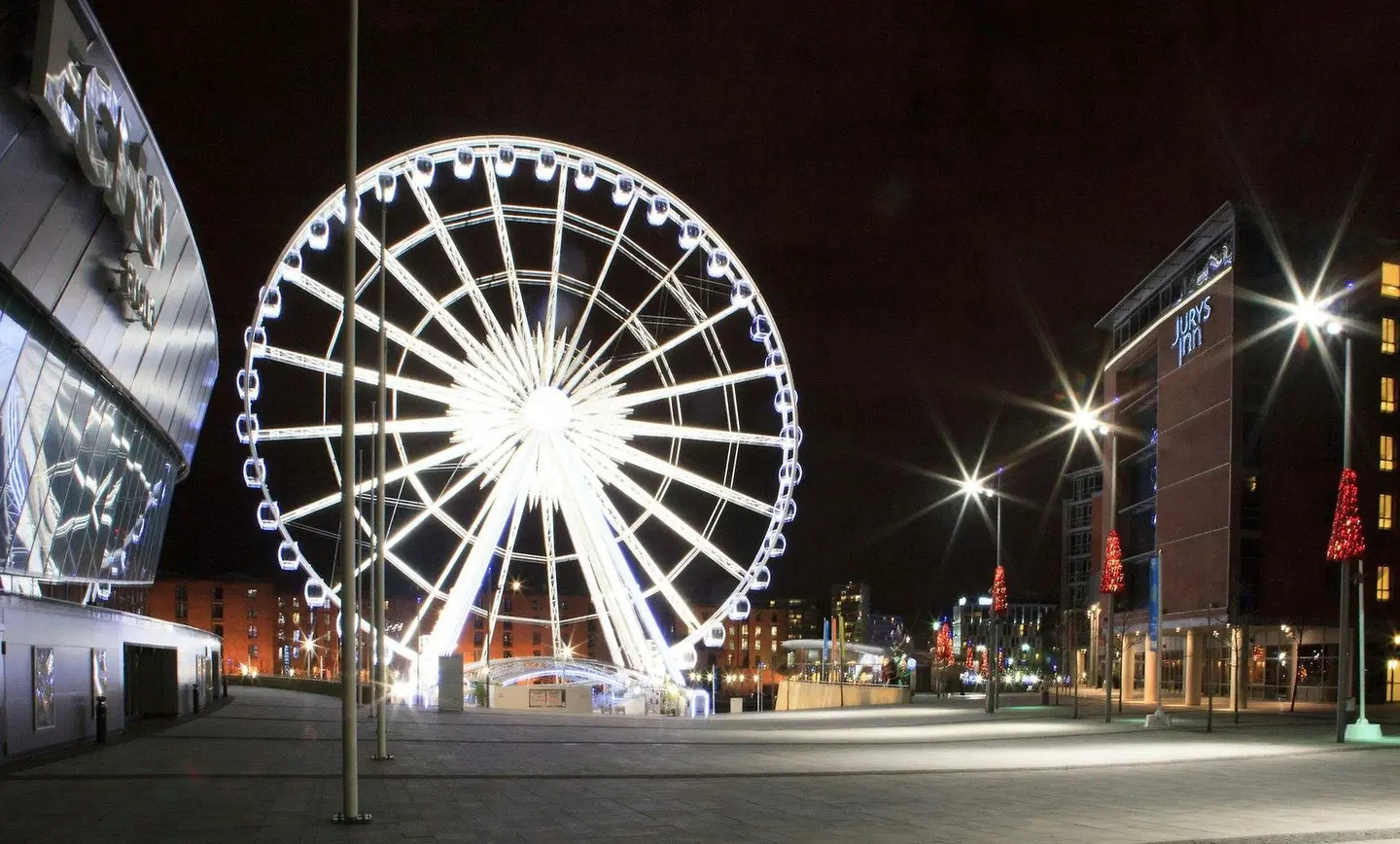 Jurys Inn Liverpool LANDSCAPE