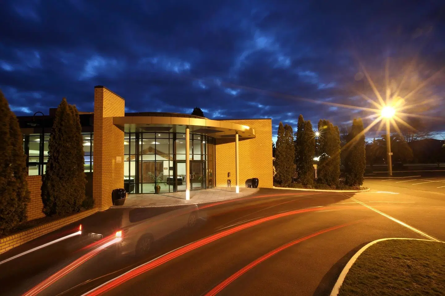 Distinction Hotel Rotorua EXTERIOR