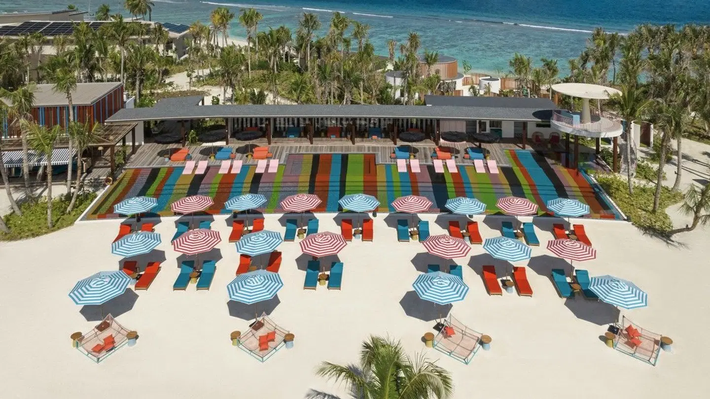 SO/ Maldives Terrasse