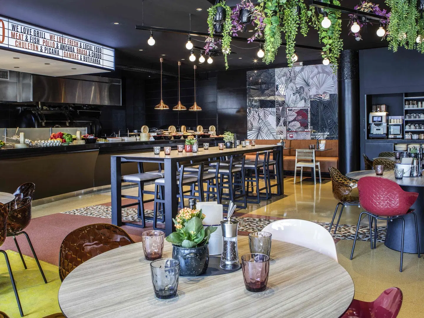 Novotel Barcelona Cornella Hotel Bar