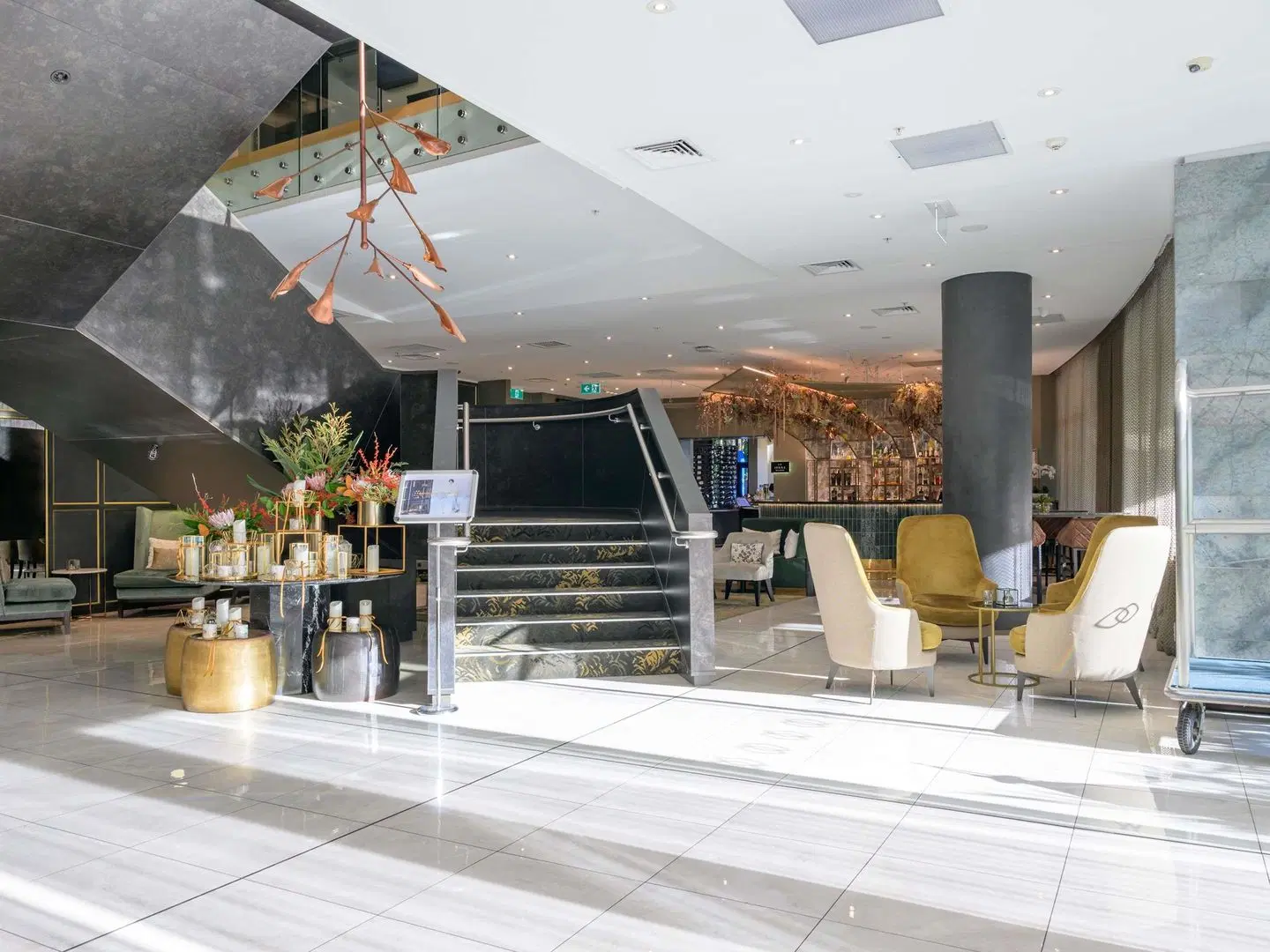 Sofitel Wellington Hotel Restaurant
