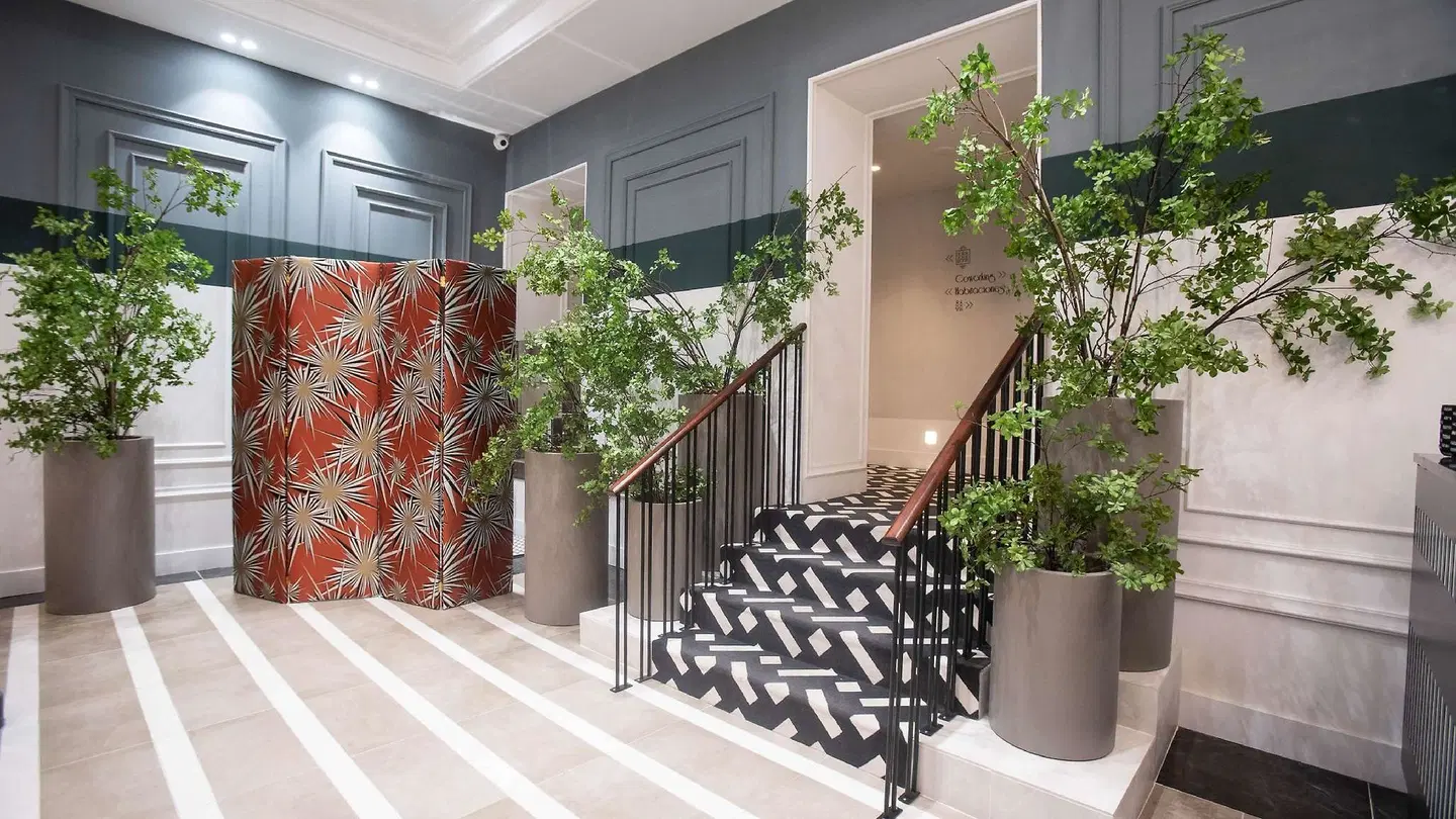 Soho Boutique Opera & Spa Terrasse