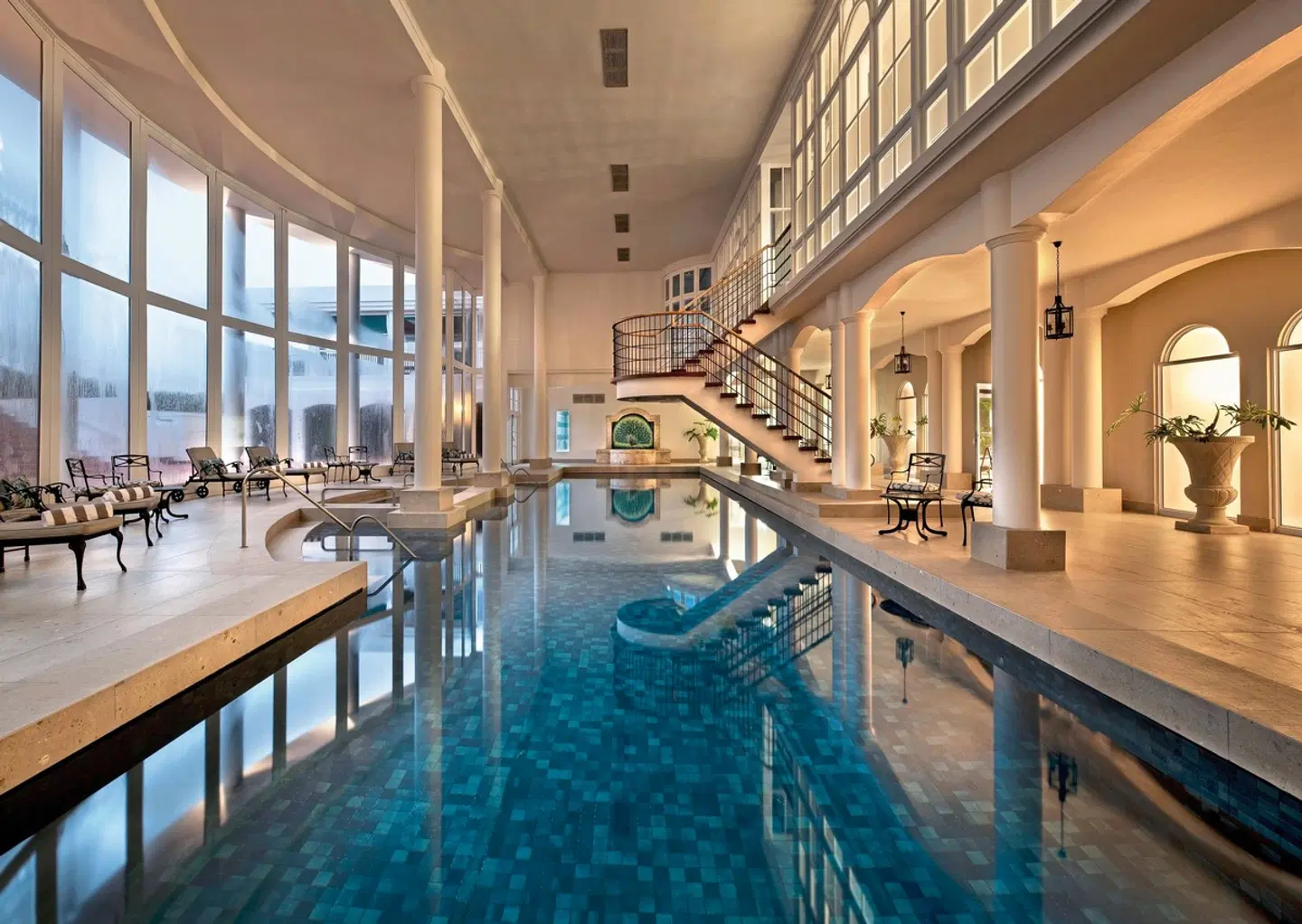 The Manor House at Fancourt Hallenbad