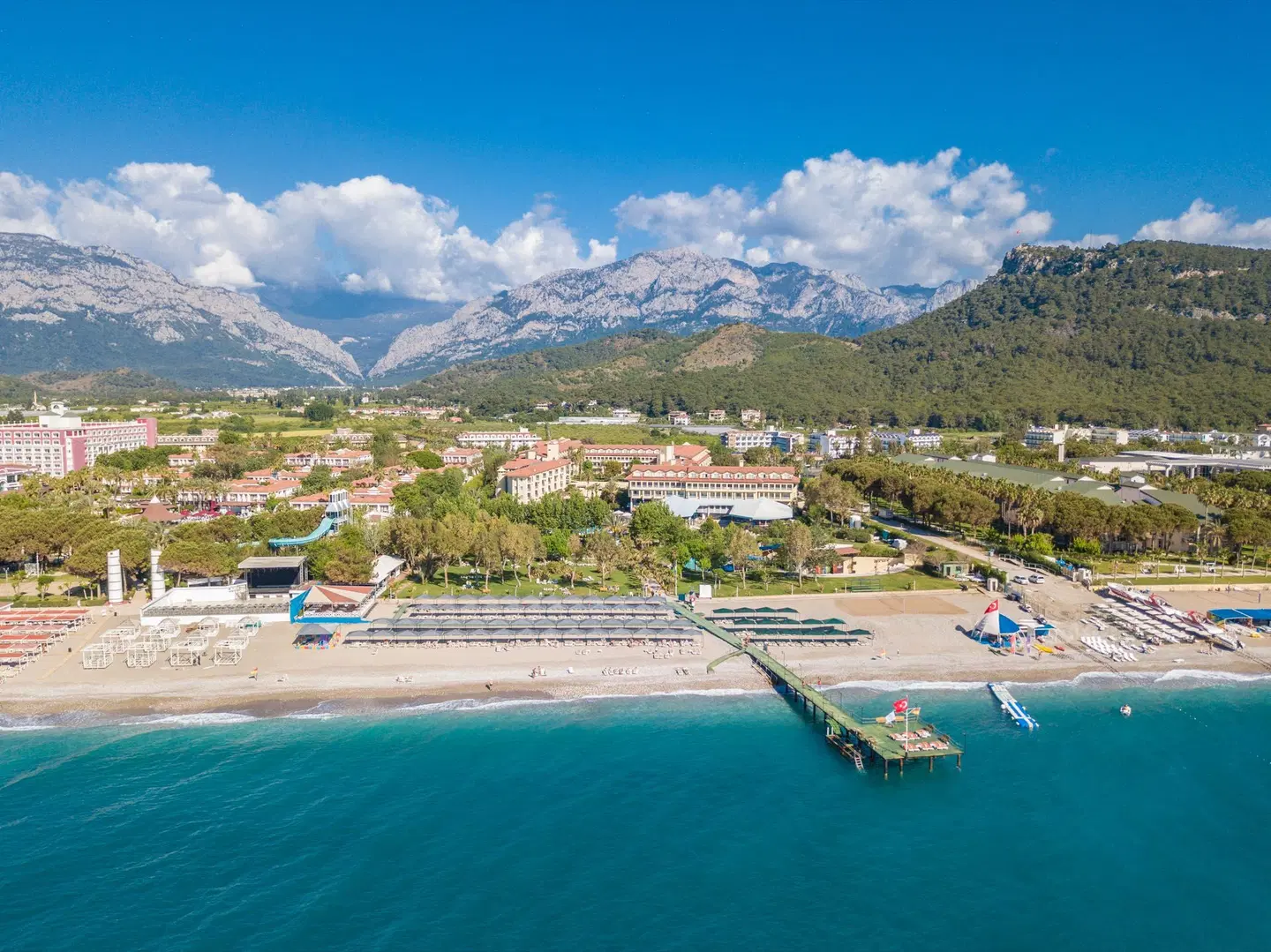 Le Jardin Resort Strand