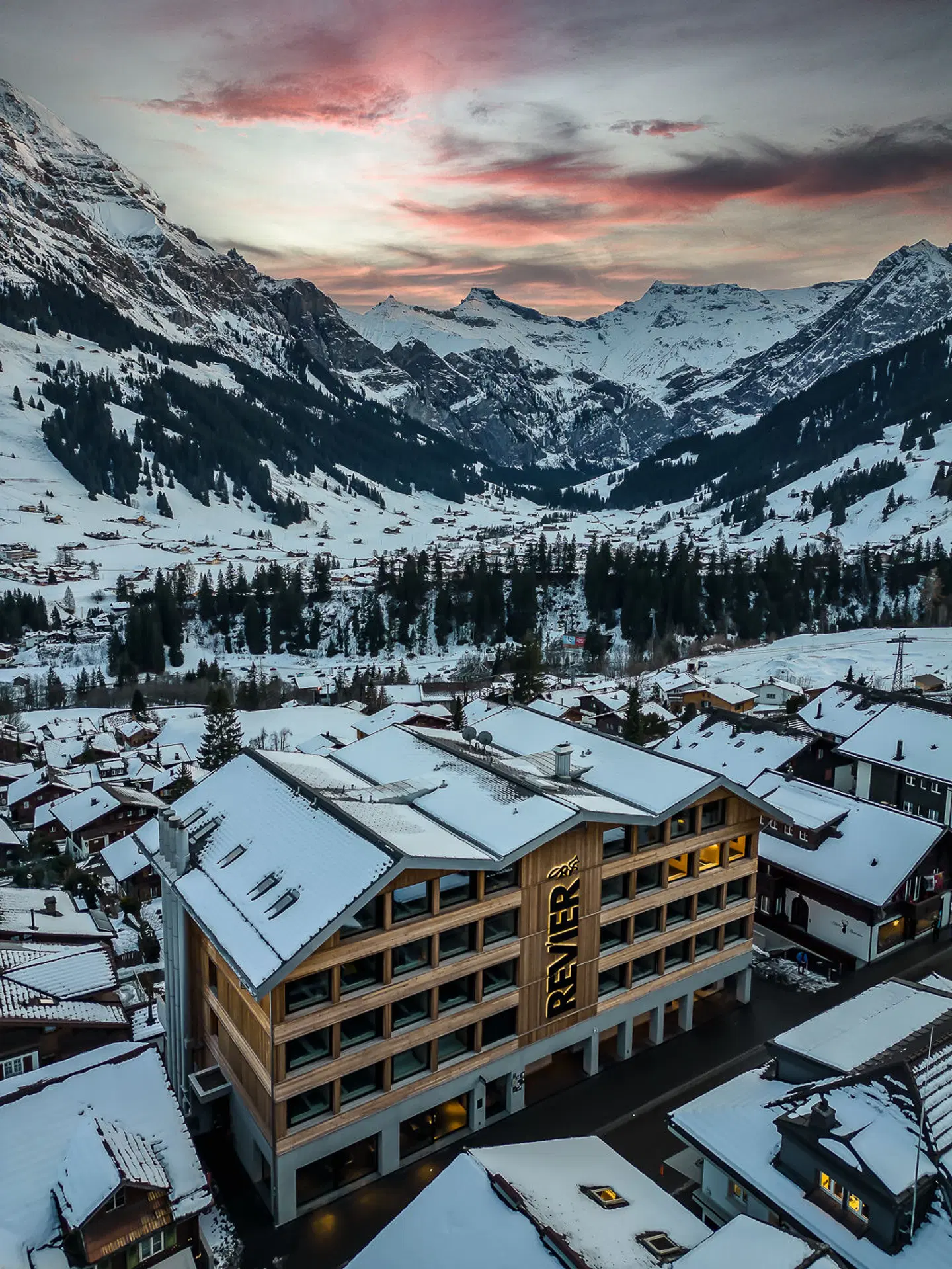 Alpenrose Adelboden Guest House EXTERIOR