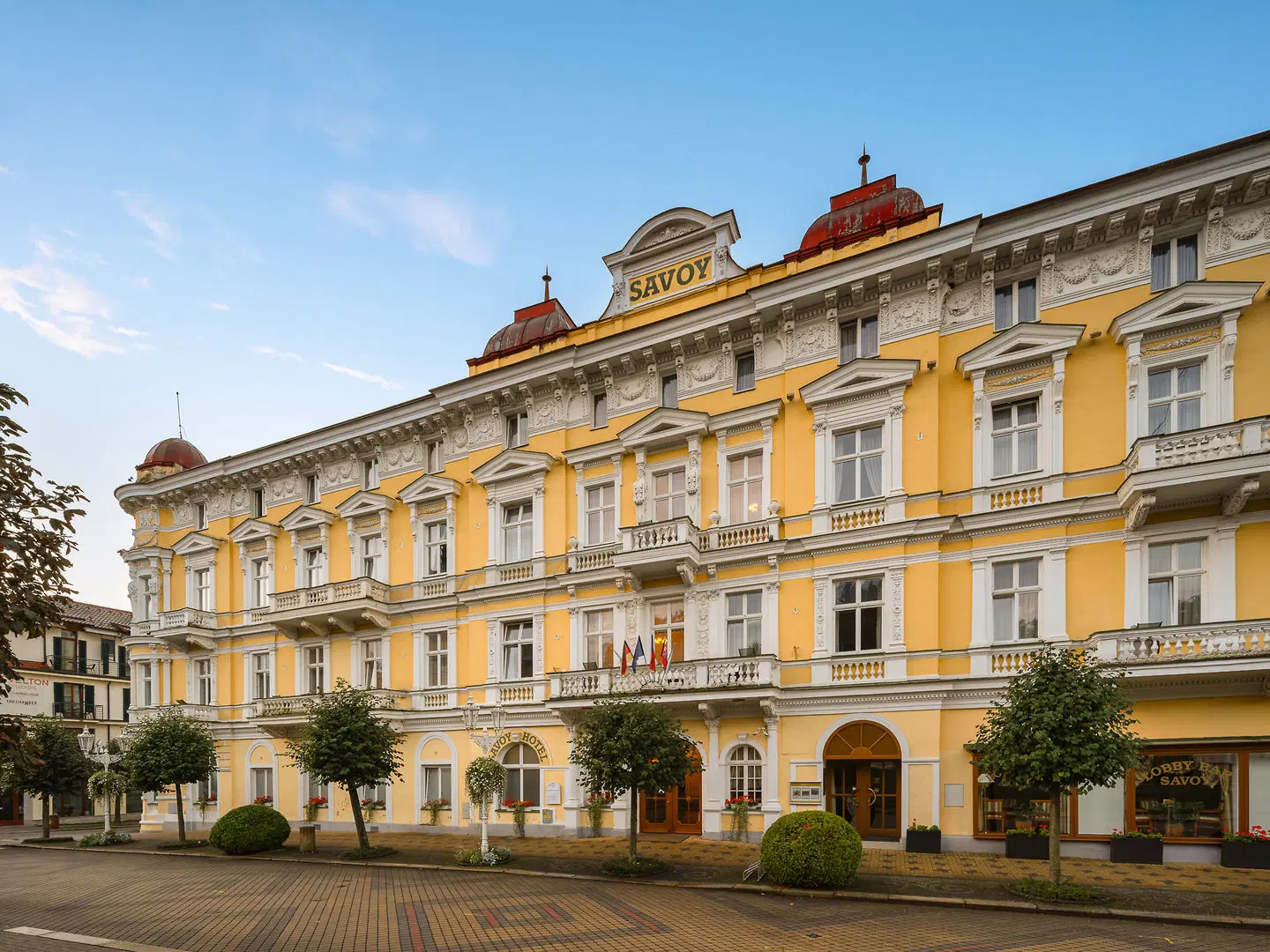 Savoy Spa & Kurhotel EXTERIOR