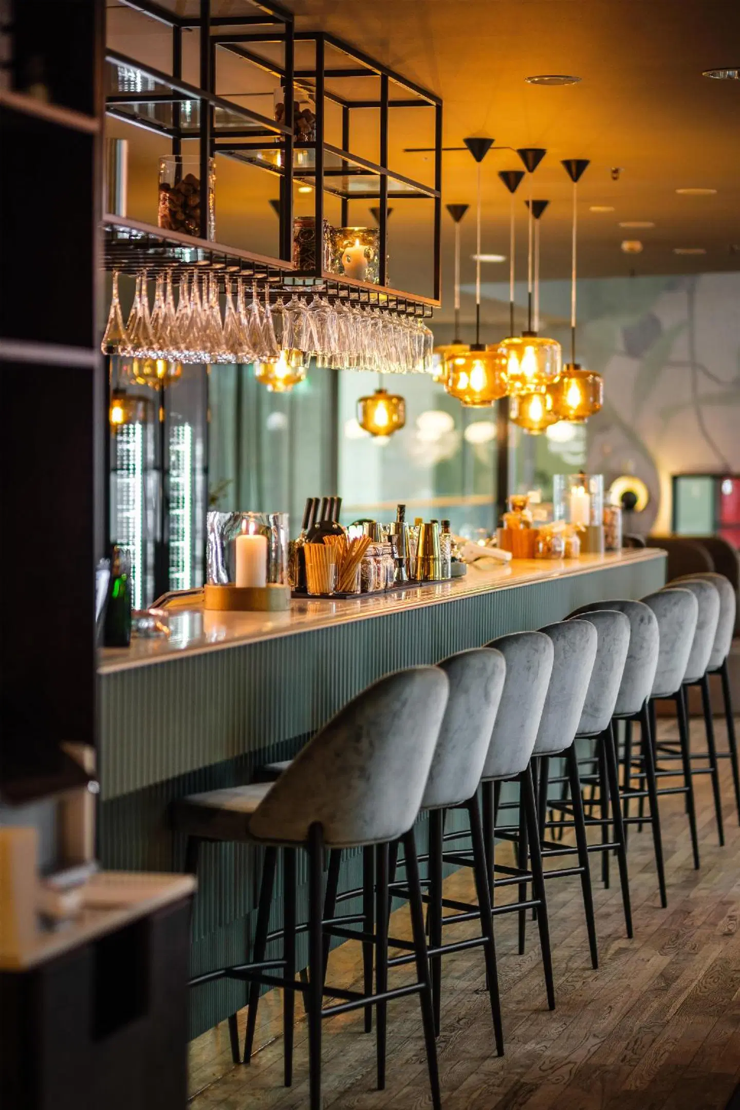 Hyatt Place Gothenburg Central Bar