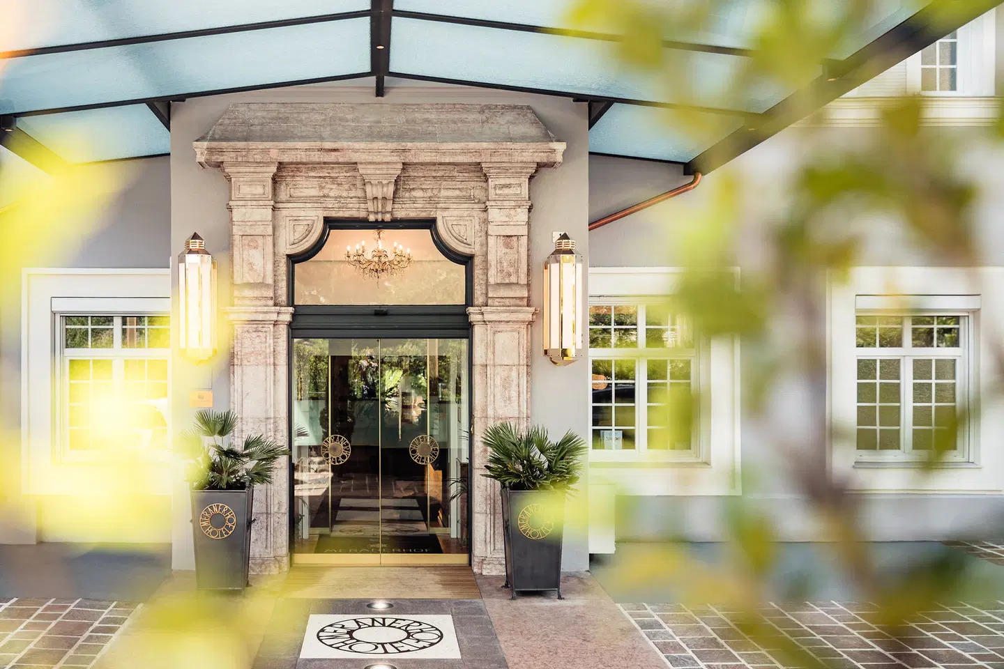 Classic Hotel Meranerhof EXTERIOR