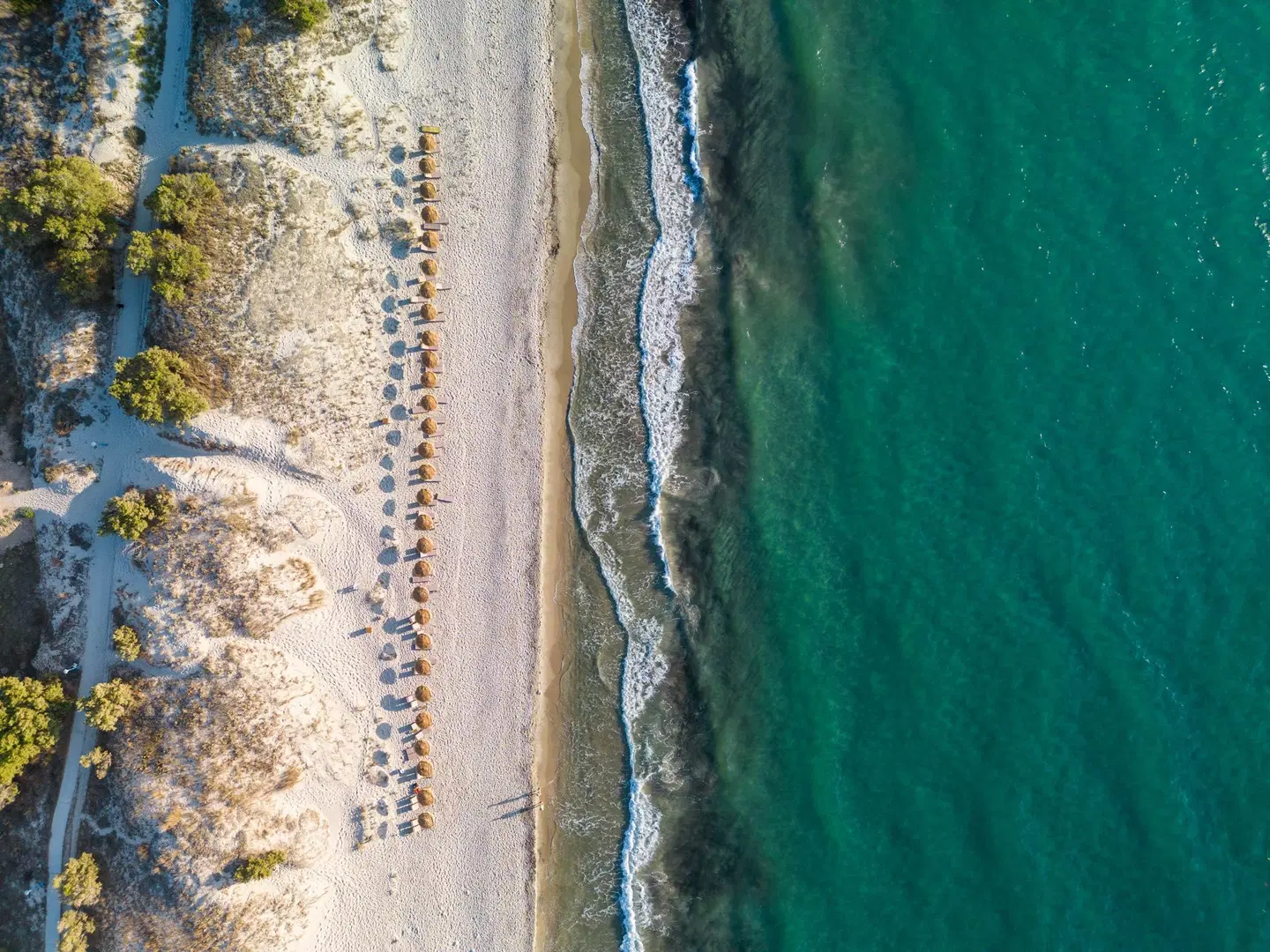 Paralos Kyma Dunes Badezimmer