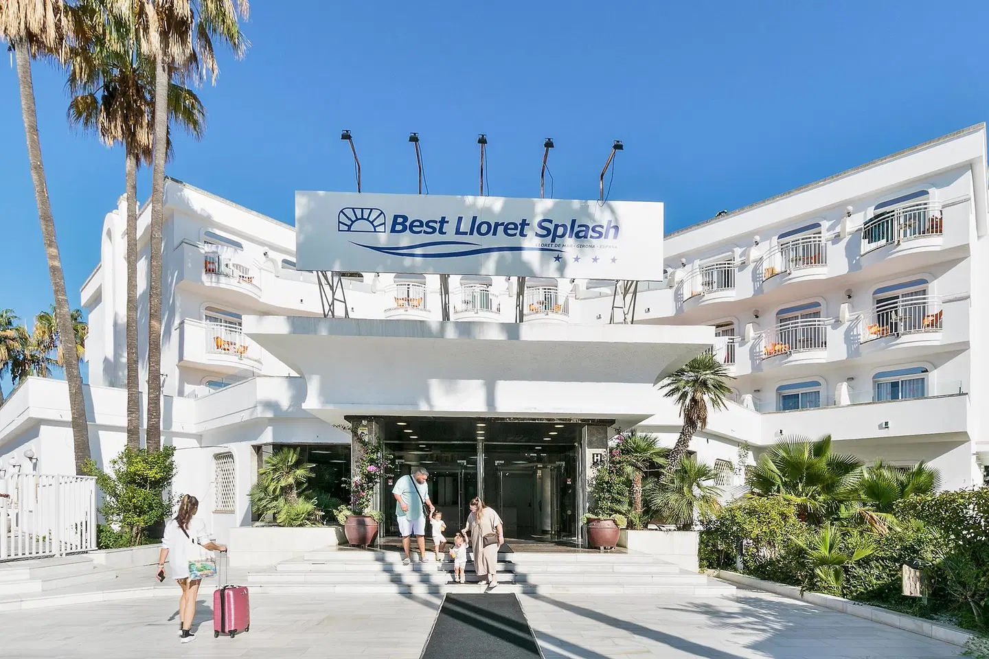 Best Lloret Splash EXTERIOR
