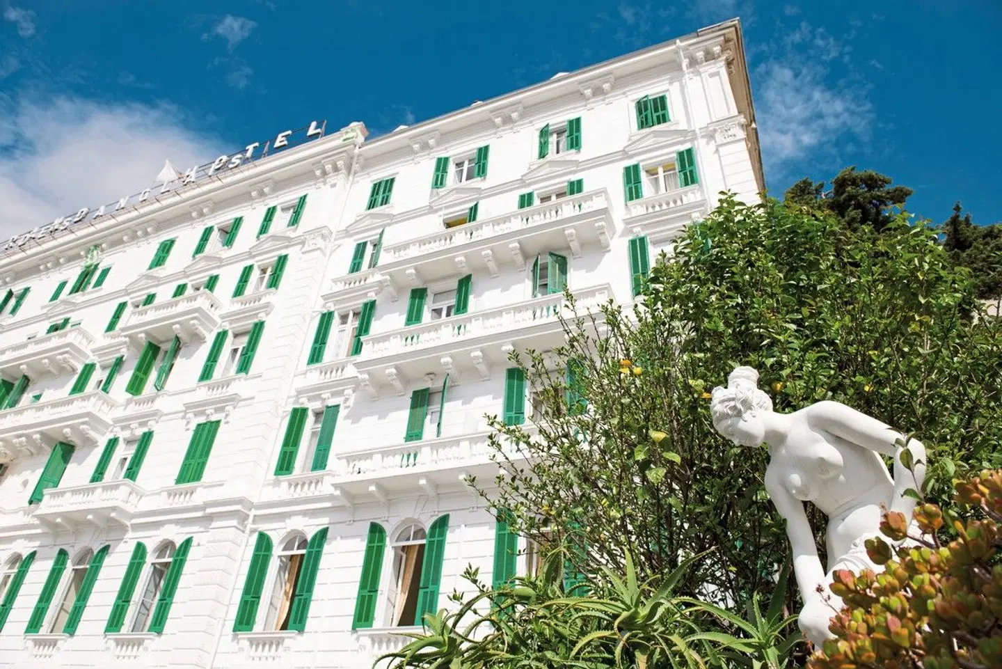 Grand Hotel & Des Anglais EXTERIOR