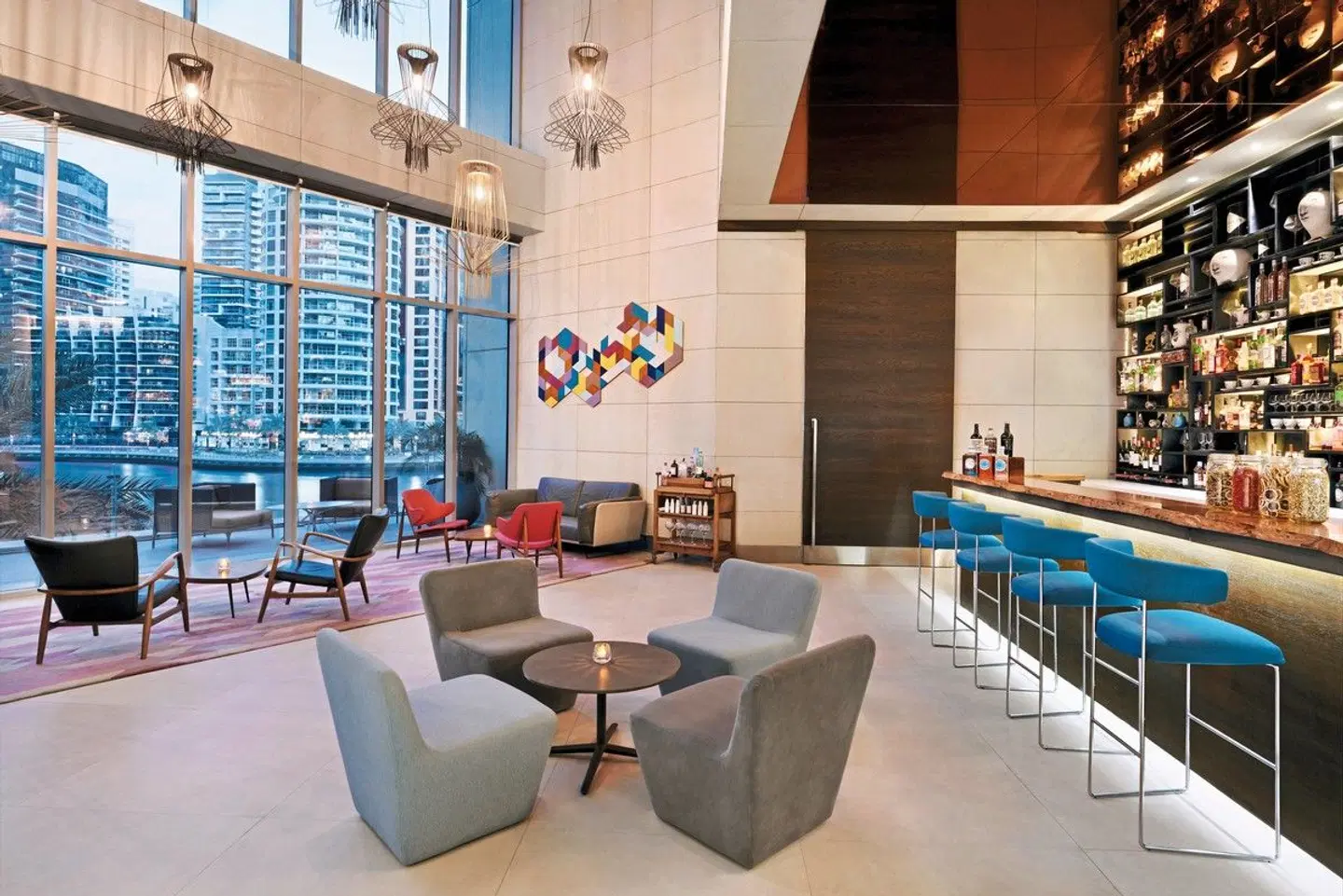 InterContinental Dubai Marina Bar