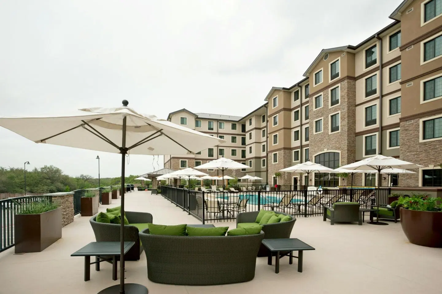 Staybridge Suites San Antonio - Stone Oak by IHG Terrasse