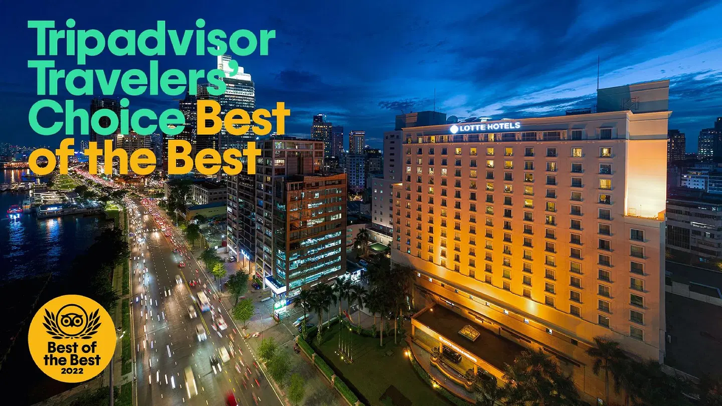 Lotte Legend Hotel Saigon EXTERIOR