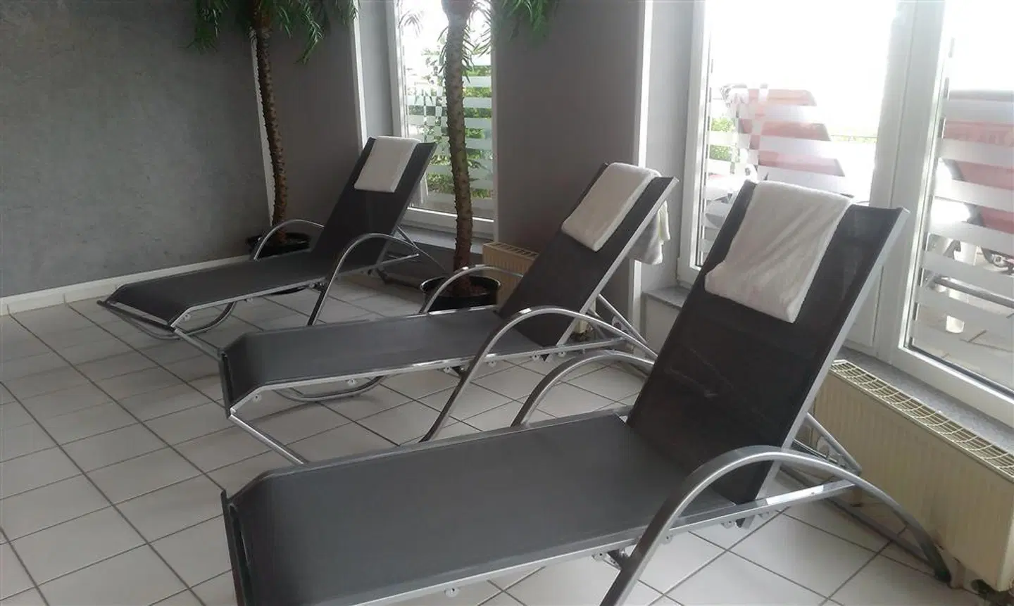 PLAZA Premium Köln Terrasse