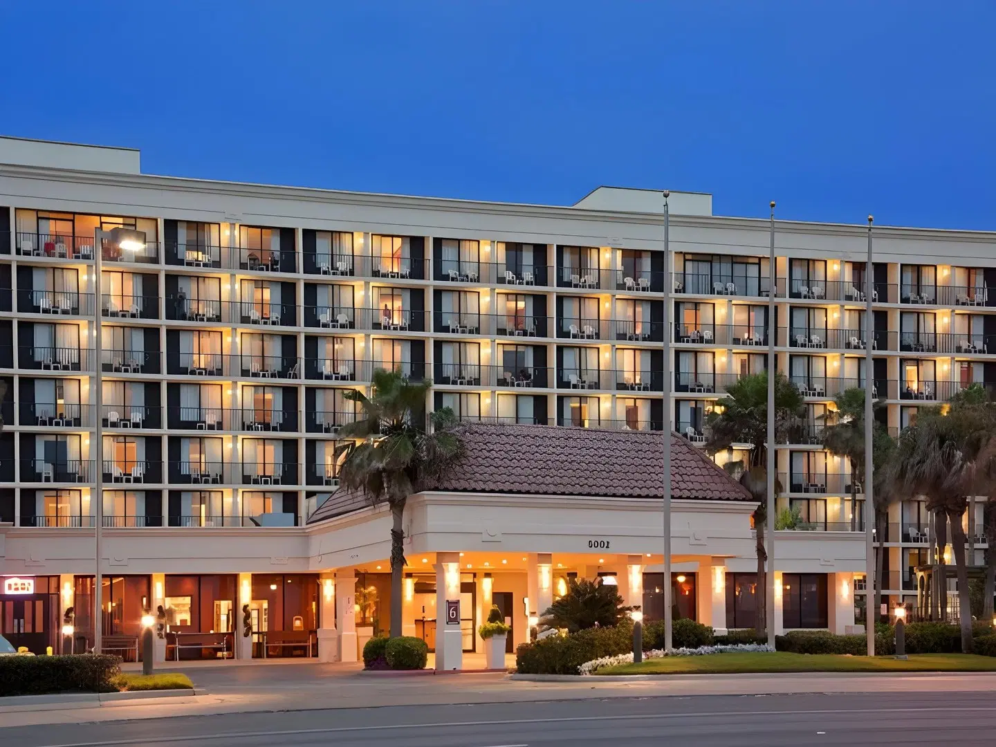 Holiday Inn Resort Galveston-On The Beach by IHG EXTERIOR