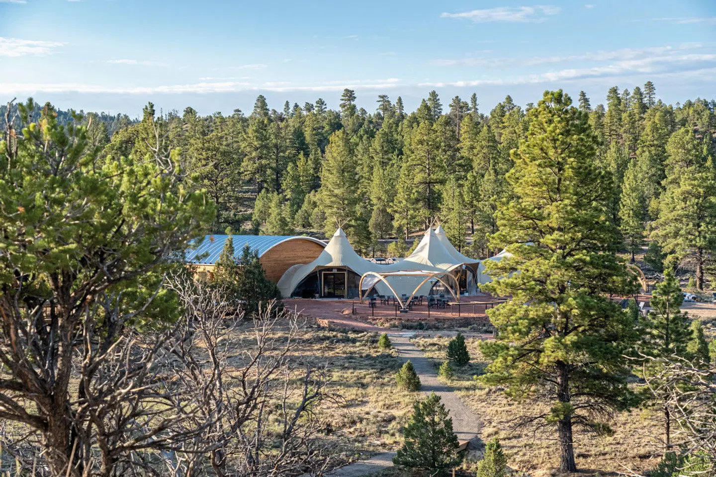 Under Canvas Bryce Canyon EXTERIOR