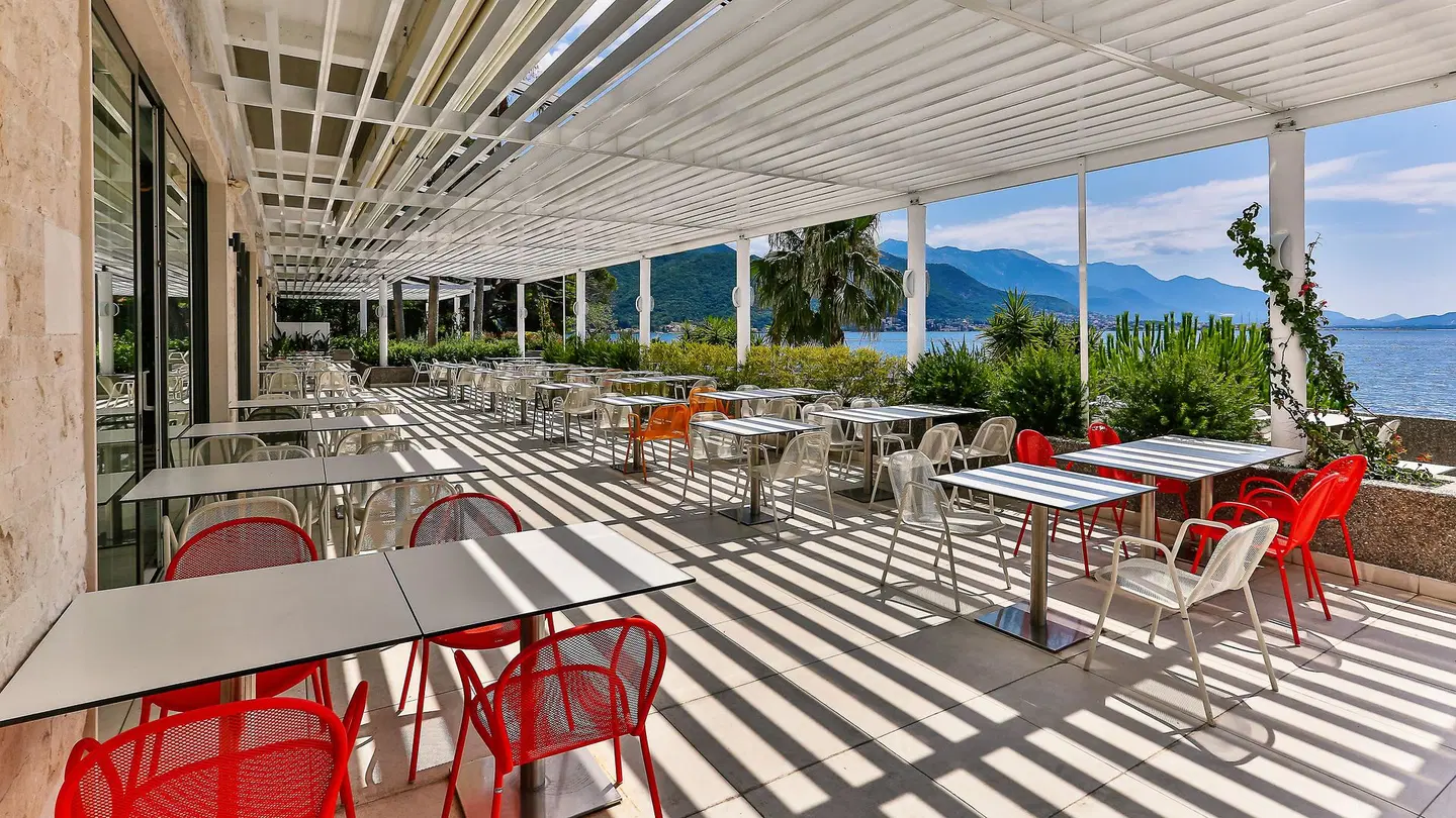 Carine Hotel Park TERRACE