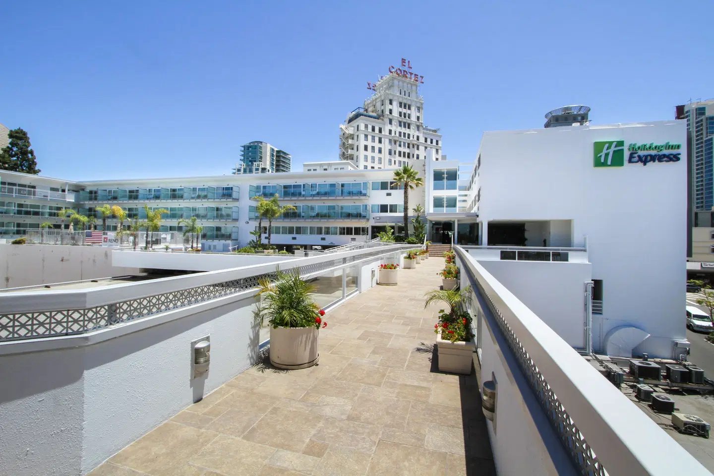 Holiday Inn Express - Downtown San Diego Terrasse