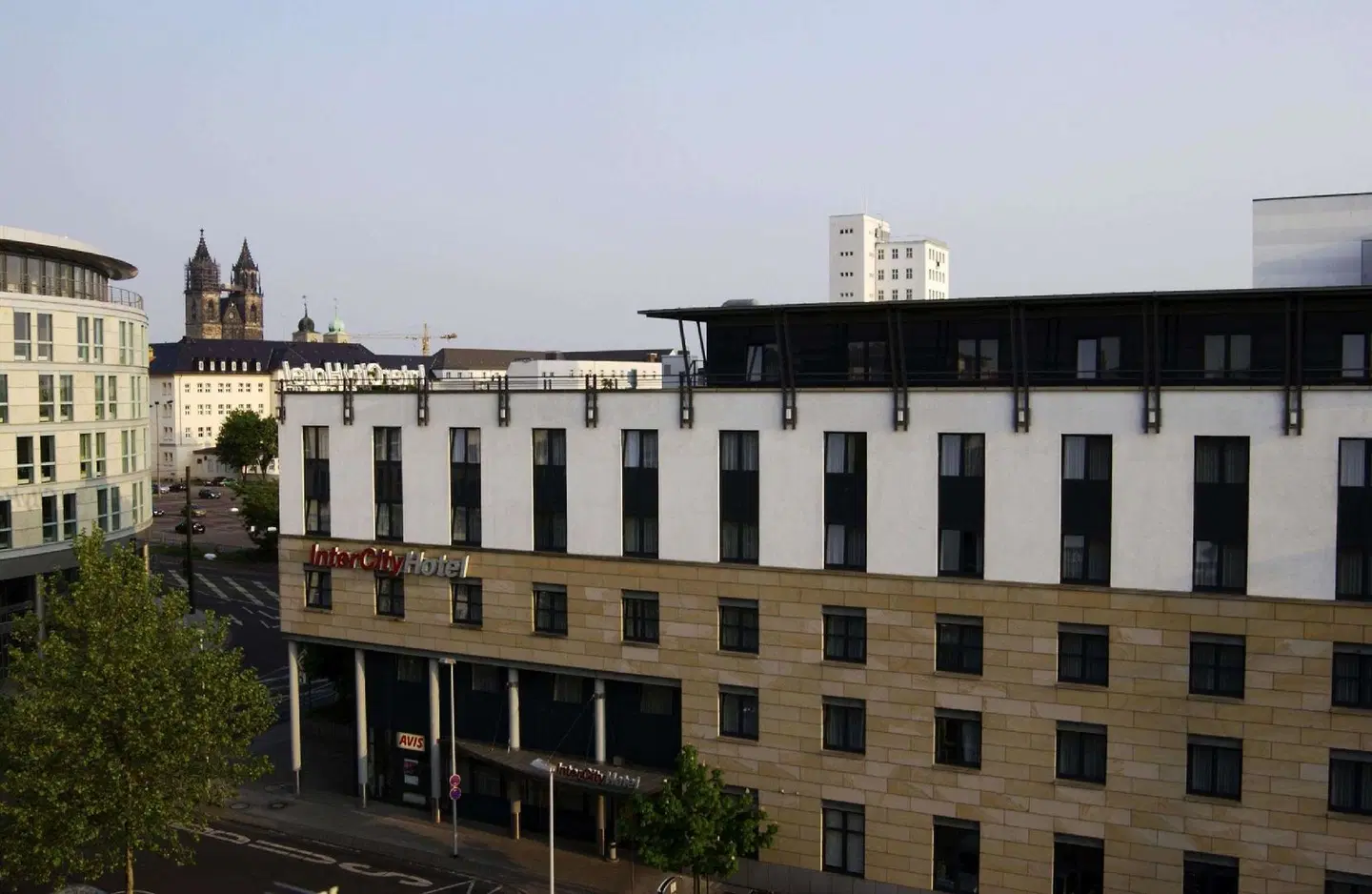 InterCityHotel Magdeburg EXTERIOR