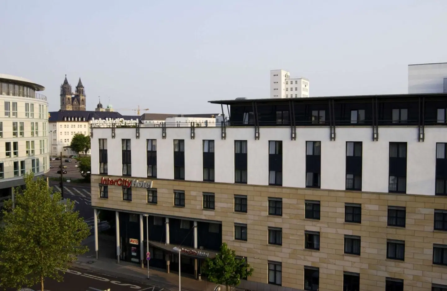 InterCityHotel Magdeburg EXTERIOR