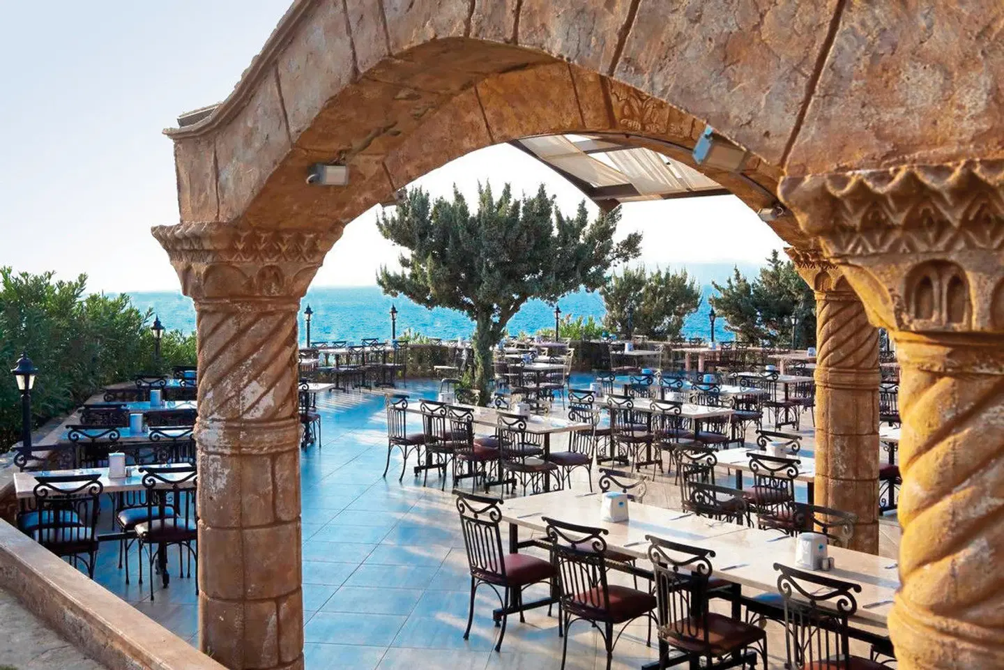 Club Resort Atlantis Terrasse