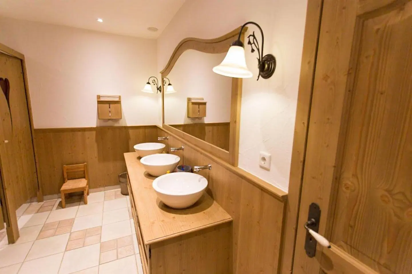 Gasthof zur Sonne Badezimmer