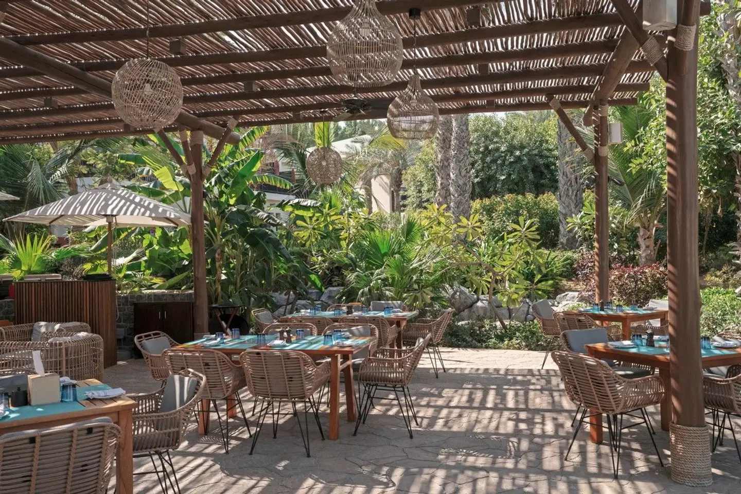 JA The Resort - JA Palm Tree Court Restaurant