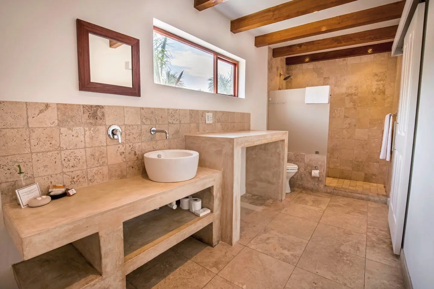 Mimosa Lodge Badezimmer