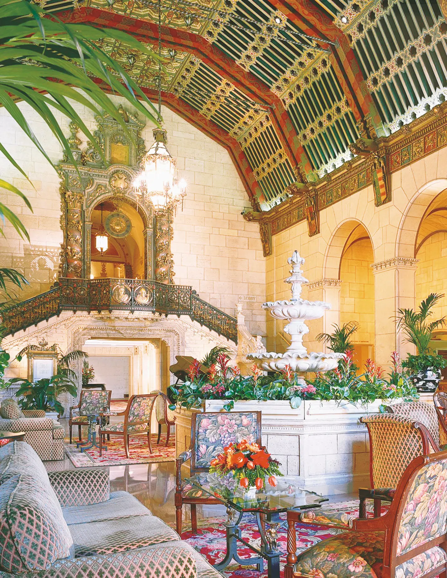 Millennium Biltmore Los Angeles Restaurant