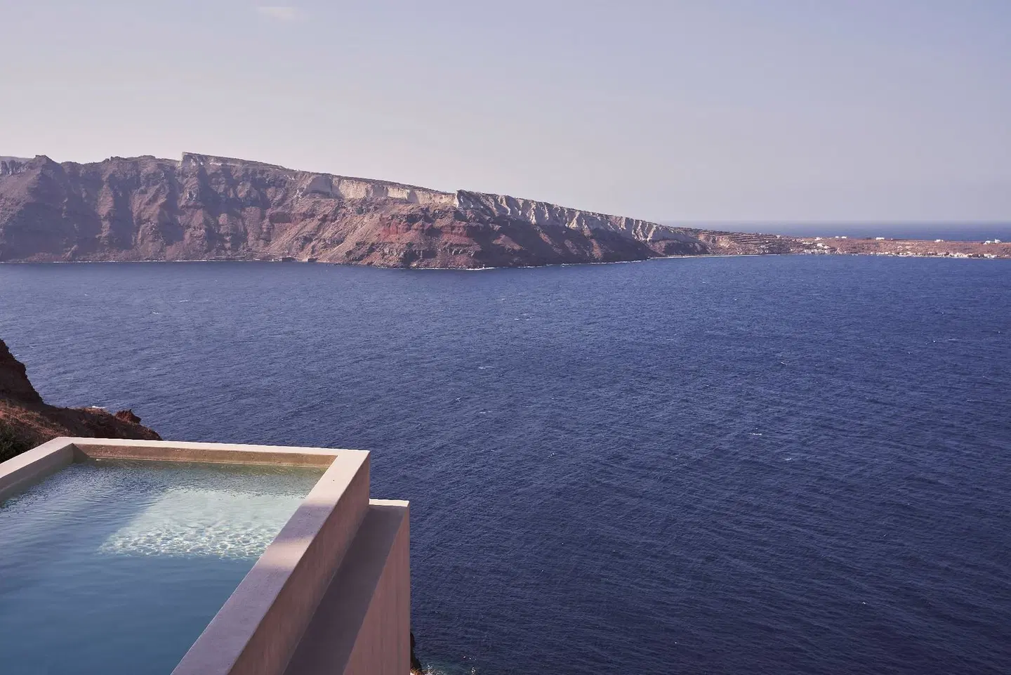Old Castle Oia LANDSCAPE