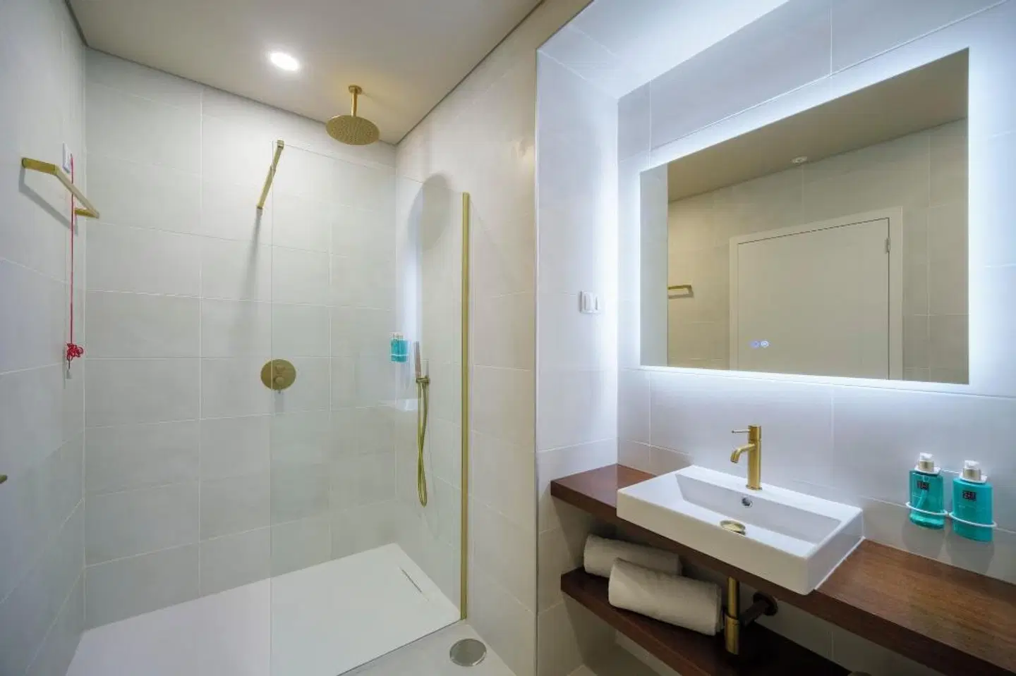 Azores Book Hotel Badezimmer