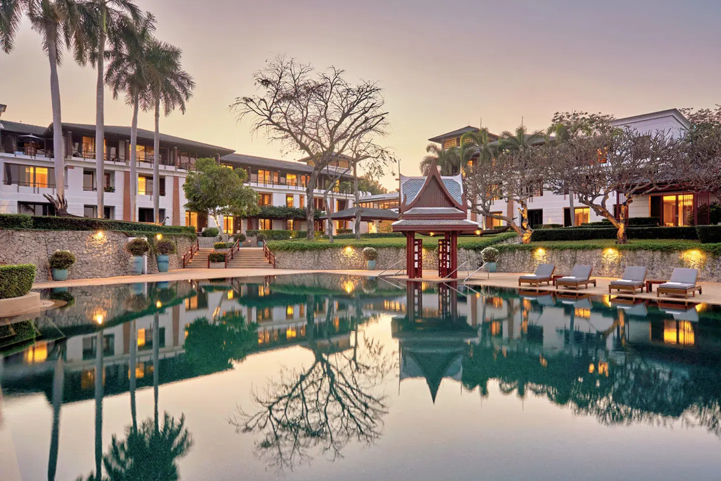Chiva-Som Health Resort OUTDOOR_POOL