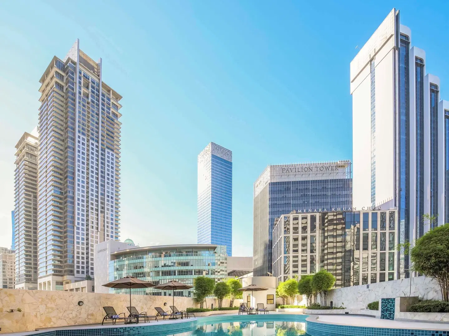 Novotel Kuala Lumpur City Centre Hotel EXTERIOR