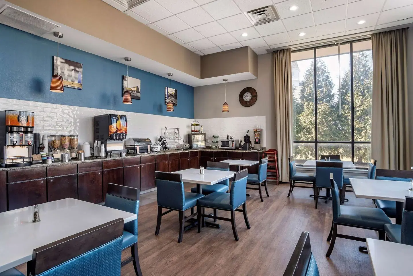 Best Western Plus Philadelphia Airport South - at Widener University Restaurant