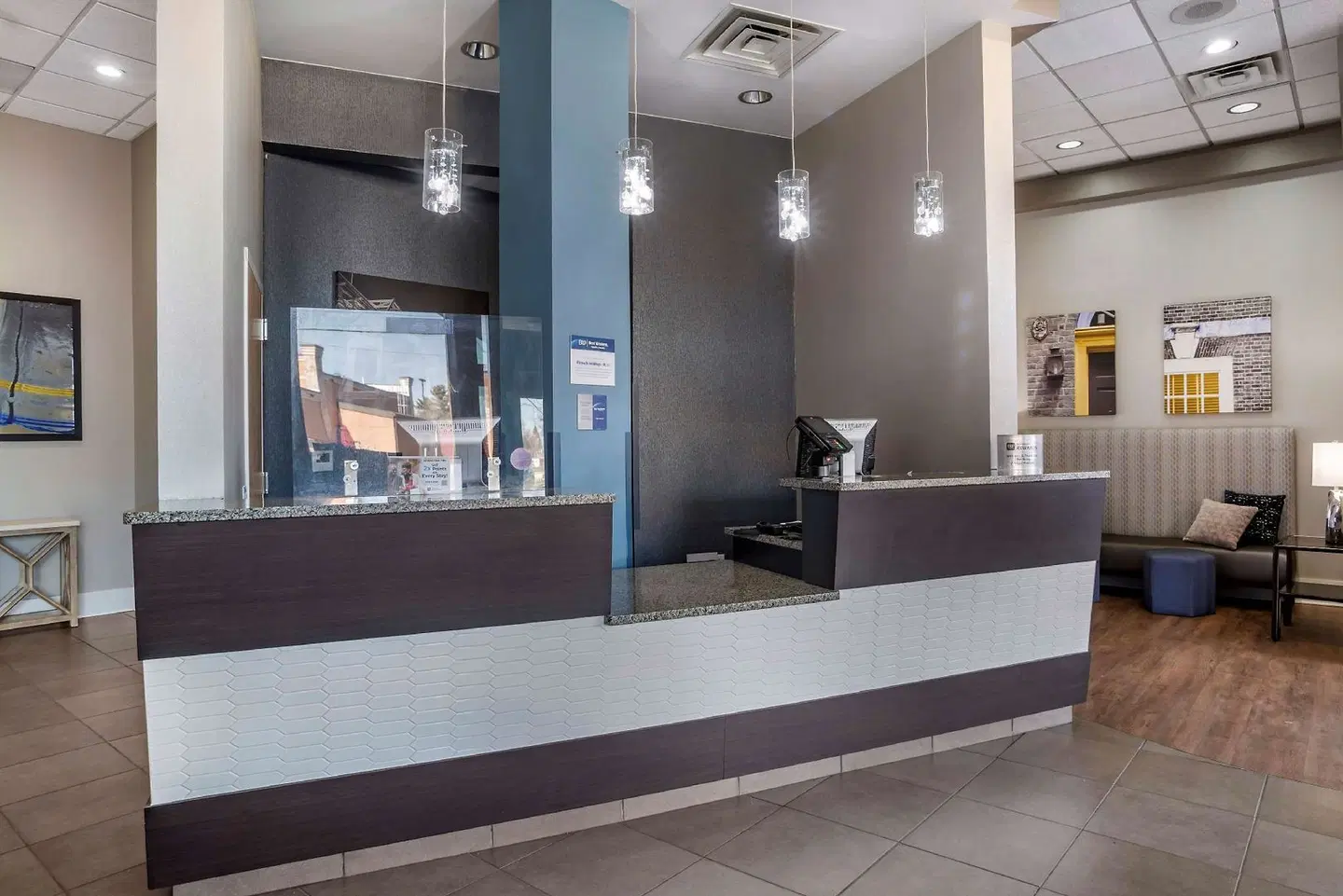 Best Western Plus Philadelphia Airport South - at Widener University LOUNGE_LOBBY