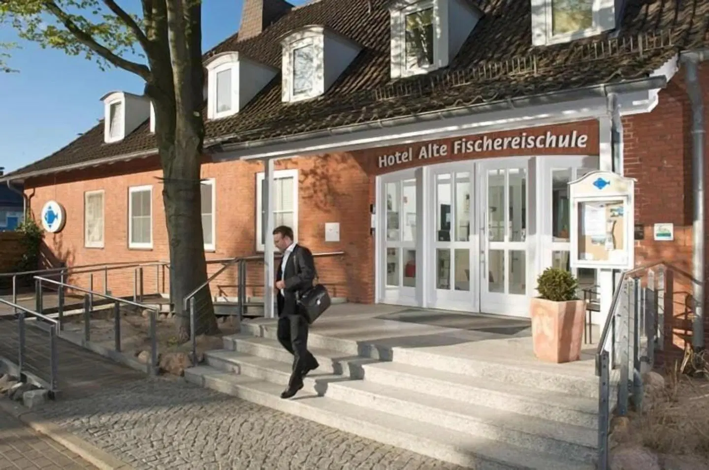 Alte Fischereischule EXTERIOR