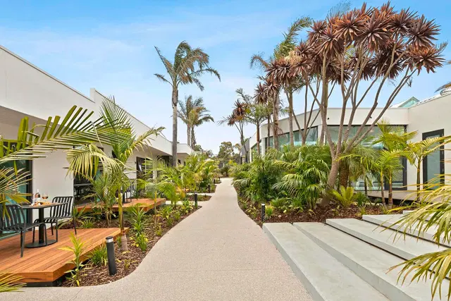 Great Ocean Road Resort Terrasse