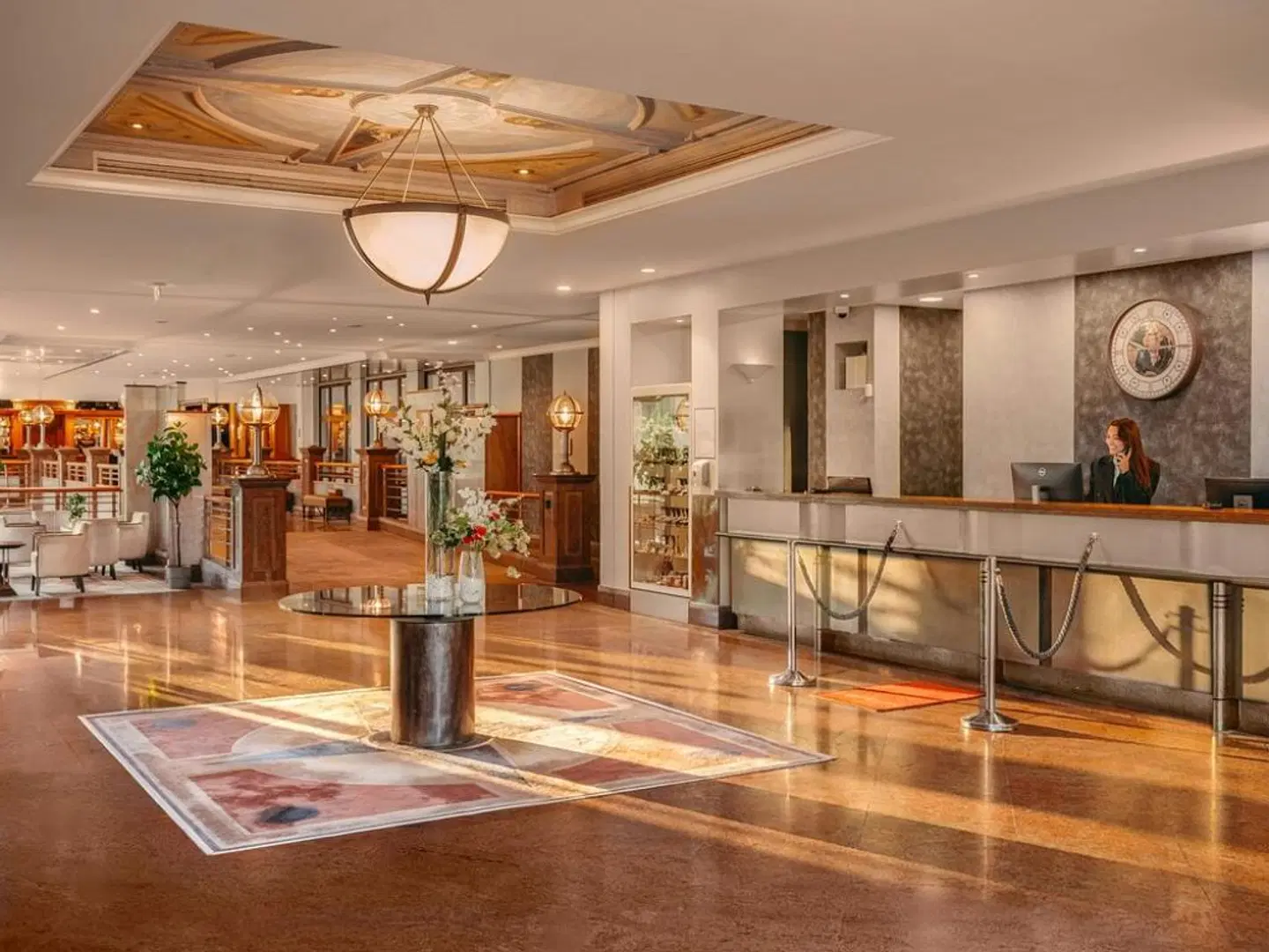 Millennium Hotel Paris Charles De Gaulle LOUNGE_LOBBY