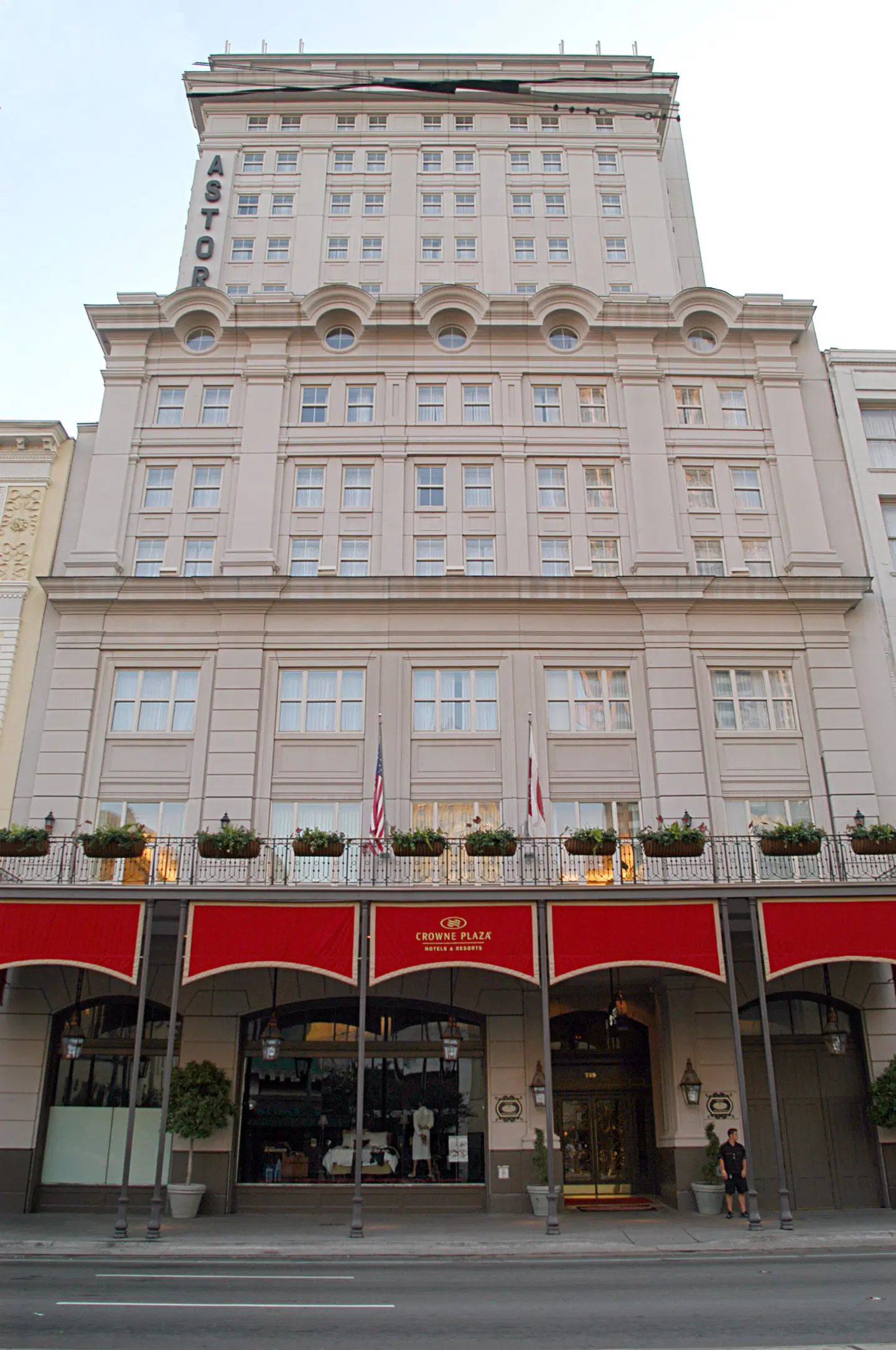 Crowne Plaza New Orleans French Qtr - Astor by IHG Terrasse
