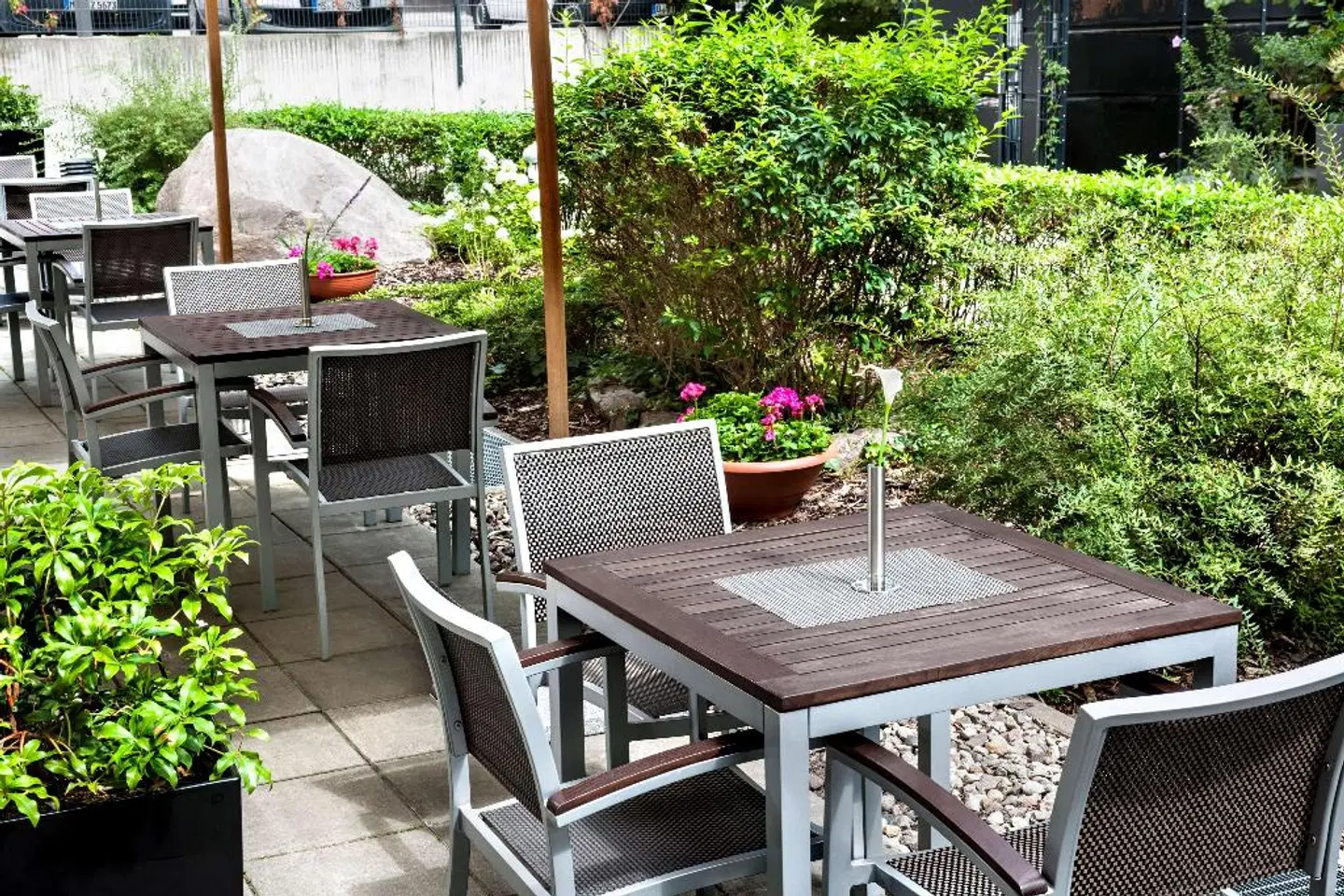 NH Berlin City Ost Terrasse