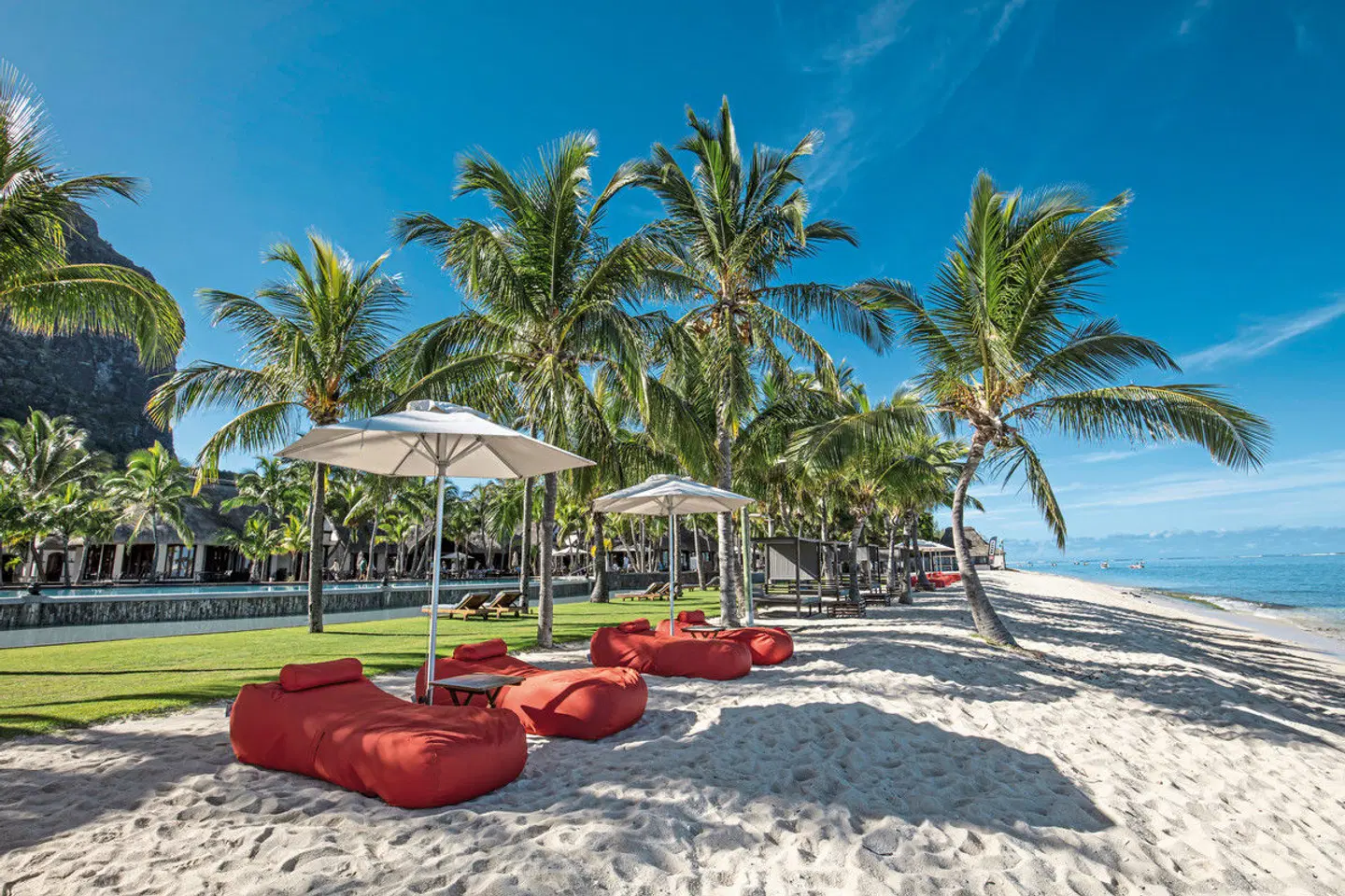 Dinarobin Beachcomber Golf Resort & Spa Strand