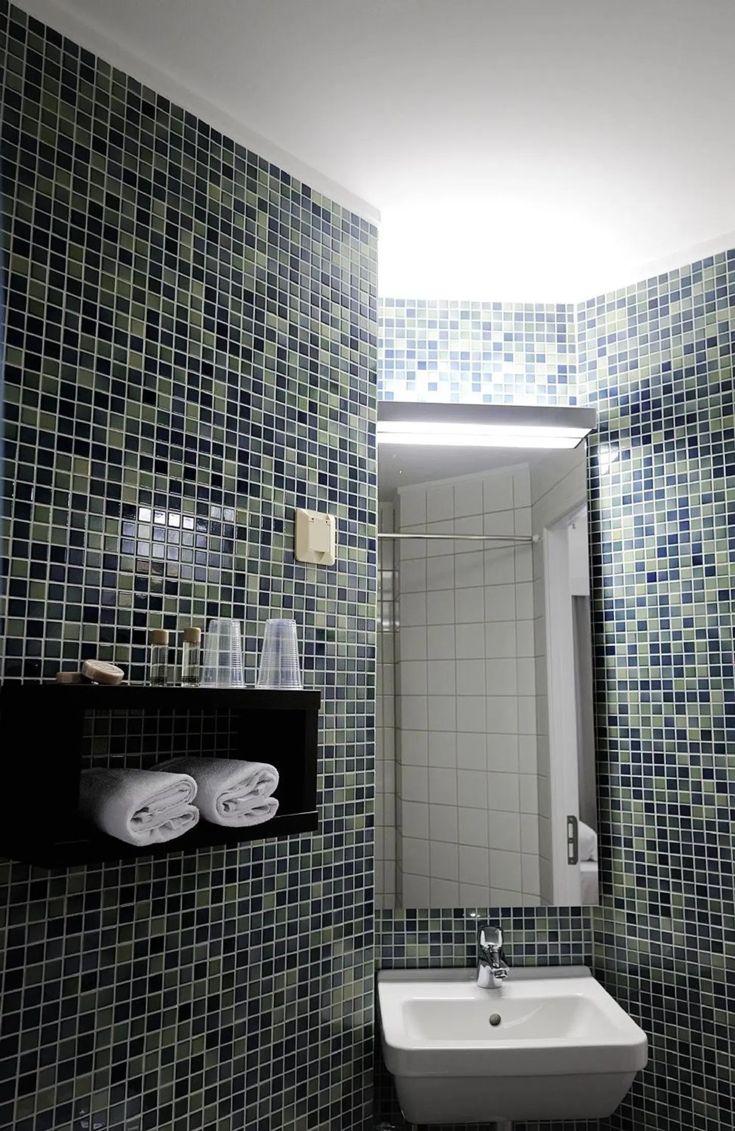 Esedra Hotel Badezimmer