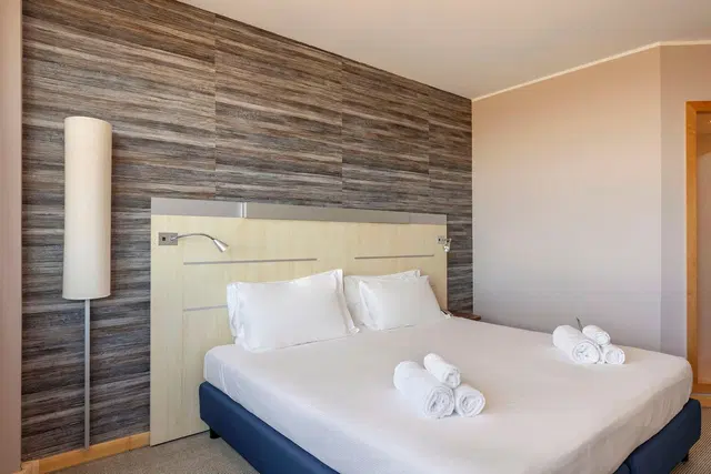 B&B HOTEL Cherasco Langhe Badezimmer