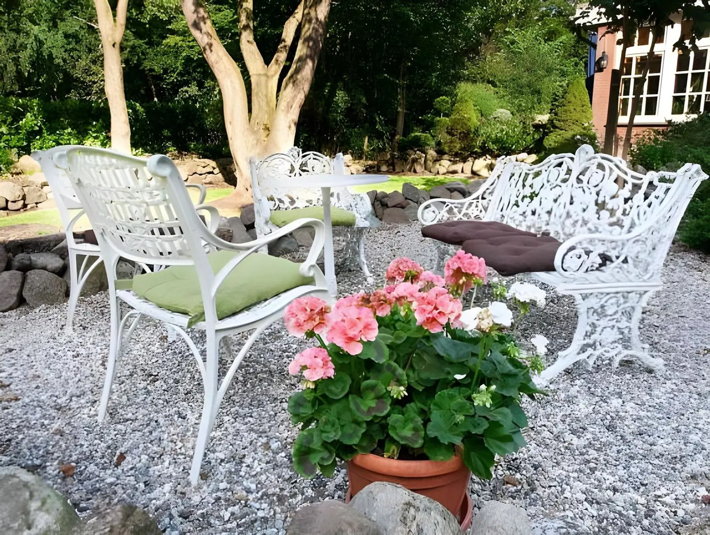 Schützenhof Terrasse
