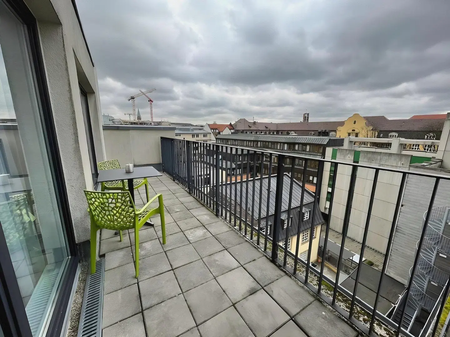 Hotel Demas City Terrasse