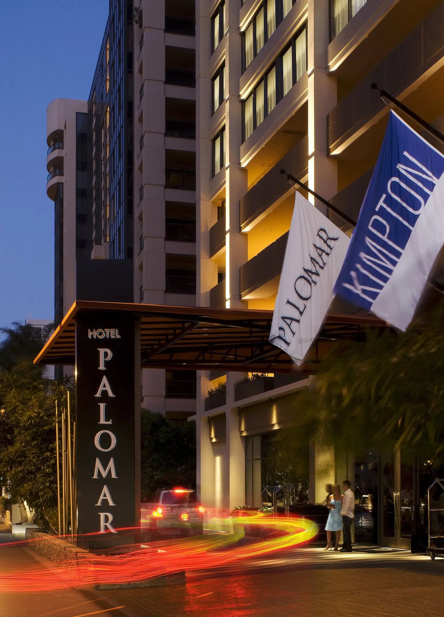 Kimpton Hotel Palomar Los Angeles Beverly Hills EXTERIOR
